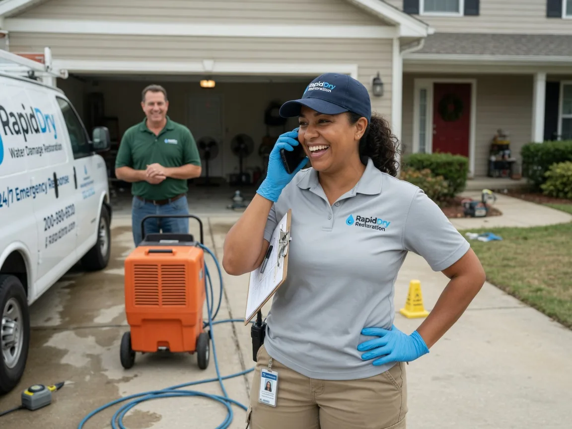 Water Damage Restoration Blaine, MN FAQs