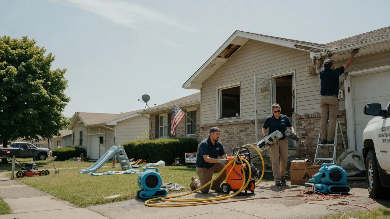 Water Damage Restoration in Blaine, MN near me